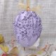 Lawendowa Pisanka Artystyczna Kwiatowy Ogród