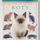 Książka vintage "Koty" miniencyklopedia David Alderton