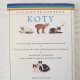 Książka vintage "Koty" miniencyklopedia David Alderton