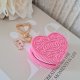 Breloczek klikające oreo różowe "love"