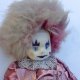 PAJAC CLOWN ZABAWKA KOLEKCJONERSKA