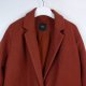 Next przejściowy płaszczyk z wełną ceglasty 16 / 44