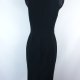 Karen Millen ołówkowa sukienka midi acetat / 36