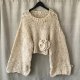 HAND MADE sweterek oversize nowy onesize