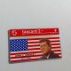 VINTAGE KARTA TELEFONICZNA  -  USA John F. Kennedy - "Ich bin ein Berliner" BERLIN