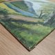 WYPRZEDAŻ KOLEKCJI - ZESTAW RĘCZNIE MALOWANYCH OBRAZÓW - BARWNY PEJZAŻ - 2x 30x24cm