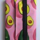 Etui na książkę - awokado