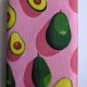 Etui na książkę - awokado