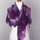 Chusta w fioletach
