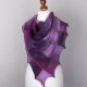 Chusta w fioletach