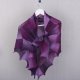 Chusta w fioletach