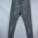 Next spodnie skinny jeans szare / 30R