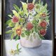 Kwiaty w wazonie 42/30cm Akwarela Origina
