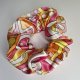 Scrunchie Gumka do Włosów Satynowe Retro