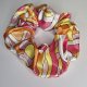 Scrunchie Gumka do Włosów Satynowe Retro