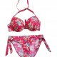 F&F strój kąpielowy bikini push up 80D / 38 M