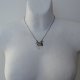 Naszyjnik z kamieniem księżycowym