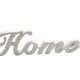 STYLIZOWANA zawieszka napis HOME scandi