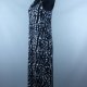 H&M letnia sukienka maxi cienka dzianinka / M