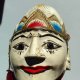 Shri Kandi głowa lalki - TEATR LALEK WAYAG , INDONEZJA  / JAVA , BALI