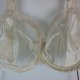 Marks&Spencer Autograph miękki biustonosz ivory 36E / 80F