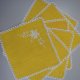 Żółte serwetki   *13