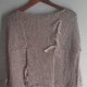 Kolczuga knitwear len handmade