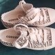 CONVERSE 36,5 NOWE TRAMPKI NA PLATFORMIE - ETNO WZÓR - ZEBRA