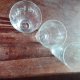 RETRO VINTAGE szklanki Sunburst Crystal Glass Tumbler