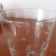 RETRO VINTAGE szklanki Sunburst Crystal Glass Tumbler