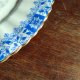 Talerz Deserowy China Blau - porcelana vintage