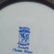 Talerz Deserowy China Blau - porcelana vintage