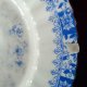Talerz Deserowy China Blau - porcelana vintage