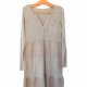 exclusive linen dress