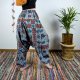 szarawary nomad - szare | indie | bawełna | joga boho