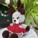Ręcznie robiony Jelonek Amigurumi – idealny na prezent (45 cm)