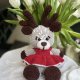 Ręcznie robiony Jelonek Amigurumi – idealny na prezent (45 cm)