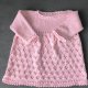 Komplet niemowlęcy "Różowa kokardka"