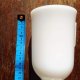 milk glass vintage Irish Coffee Mugs zestw 4 szt.szkło mleczne