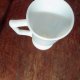 milk glass vintage Irish Coffee Mugs zestw 4 szt.szkło mleczne