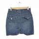 OFELIA spódnica damska mini jeans denim 36 S