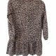 Tunika vintage baskinka panterka rękaw 3/4 Next