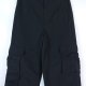 Zara cargo spodnie bojówki nylon ortalion / XS