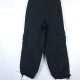 Zara cargo spodnie bojówki nylon ortalion / XS