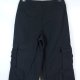 Zara cargo spodnie bojówki nylon ortalion / XS