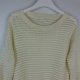New Look damski sweter ecru akryl - M/ L