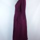 Wallis dzianinowa sukienka midi burgund plum z metką 16 / 42