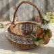 Koszyczek wielkanocny, koszyk wiklinowy na święcone