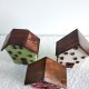 Kolorowa Uliczka – ręcznie robiony zestaw drewnianych domków dekoracyjnych