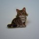 PIN PRZYPINKA BROSZKA KOT KOTEK